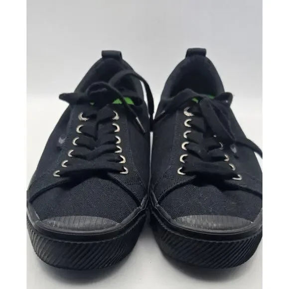 Cariuma Organic Sneakers Black Size Men's US 9 & Ladies US 10 - Picture 5 of 10